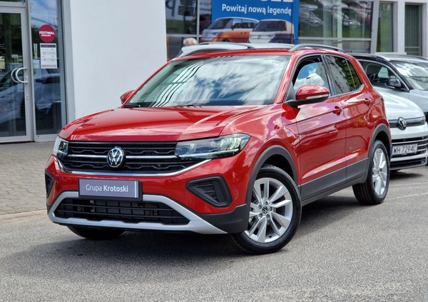 Volkswagen T-Cross cena 114900 przebieg: 1, rok produkcji 2024 z Warszawa małe 379